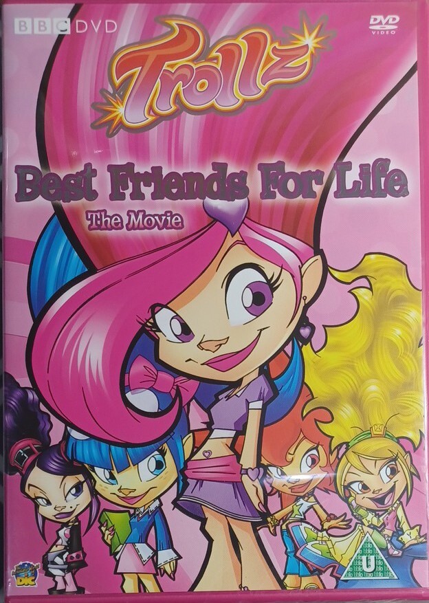 TROLLZ BEST FRIENDS FOR LIFE THE MOVIE DVD NEW SEALED + FREE UK P&P #250
