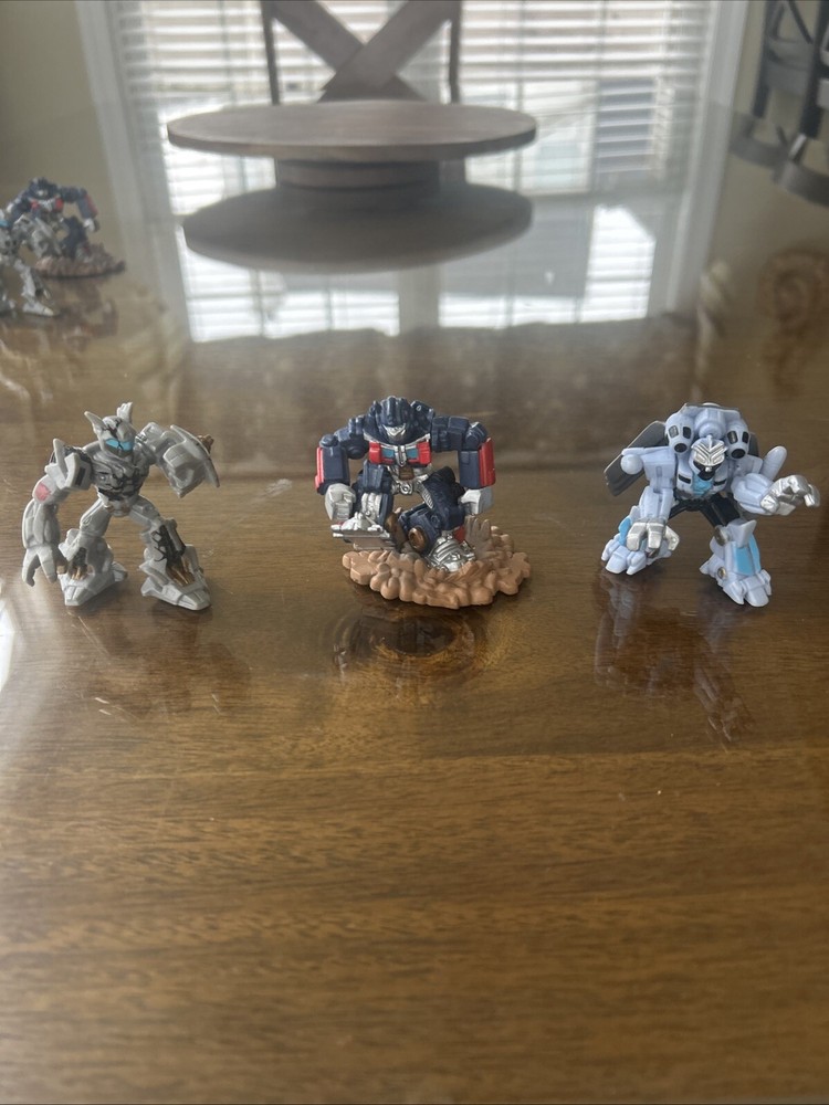 Transformers ROTF Robot Heroes Lot E