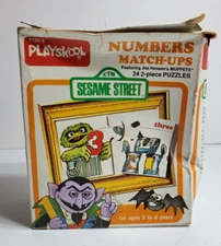 Playskool Sesame Street Numbers Match Up