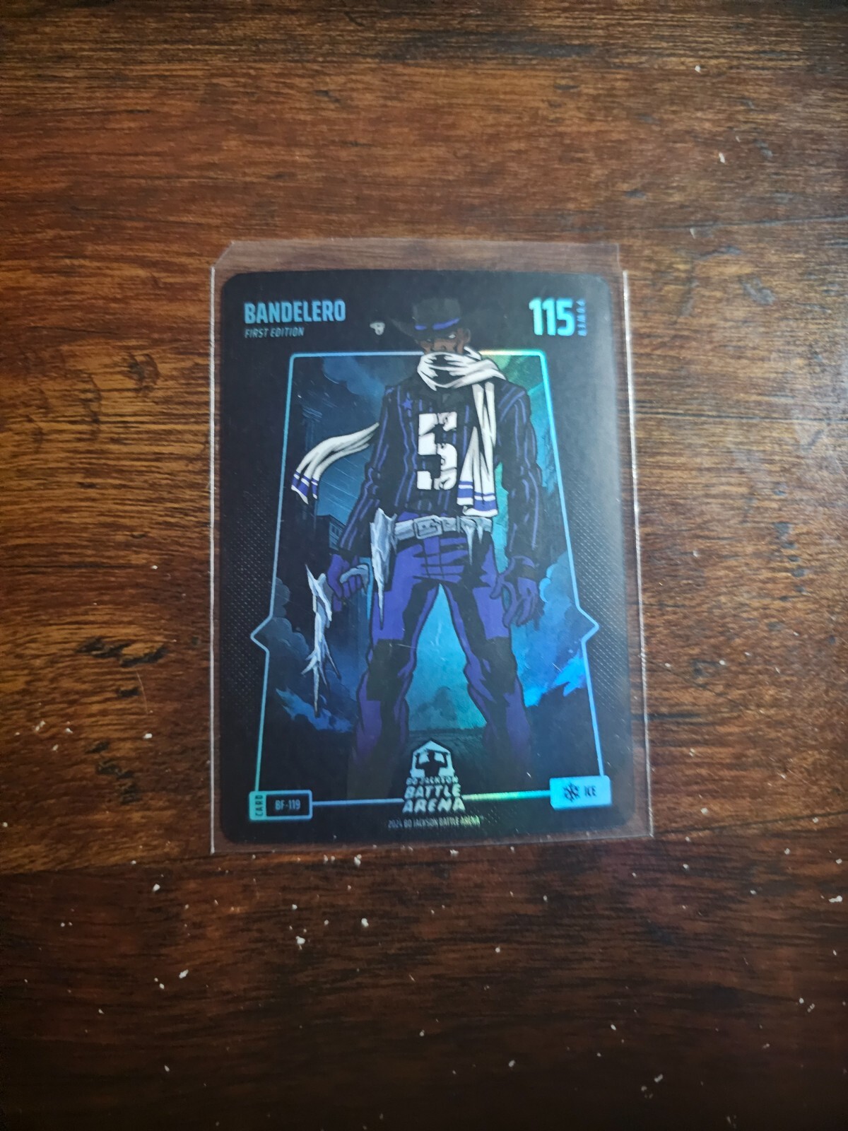 2024 Bo Jackson Battle Arena Bandelero Paolo Banchero Battlefoil SP #BF-119 Ice