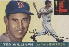 1955 Topps - Ted Williams #2
