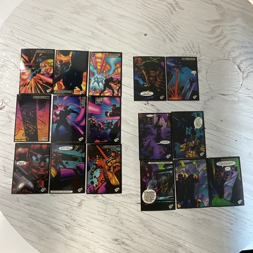 Lote de 16 tarjetas GnuTradingCards 1993 Press Pass Tribe Larry Stroman & Todd Johnson - Imagen 6 de 19