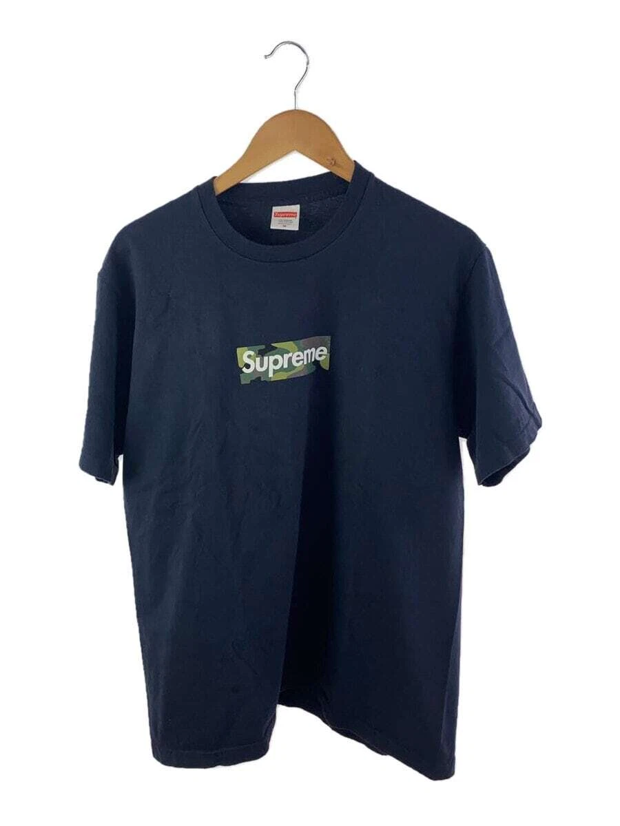 T shirt Supreme bleu marine M occasion