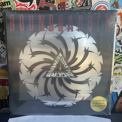 SOUNDGARDEN Badmotorfinger NEW 2LP RED/PURPLE VINYL W/HYPE STICKER 