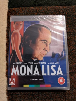 MONA LISA (1986)(REGION B Blu-Ray) ARROW: BOB HOSKINS, MICHAEL CAINE: BRAND NEW!