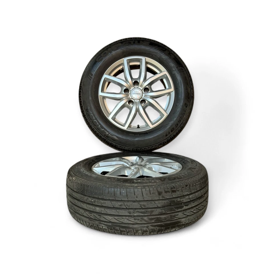 Felgensatz  Dezent KBA49355  17X7.5J  Felgen & Reifen 235/65/R17 - Bild 3 von 4