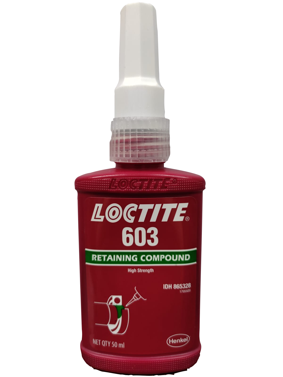 Loctite 603 High Strength Retaining Compound For Bearings Prevent