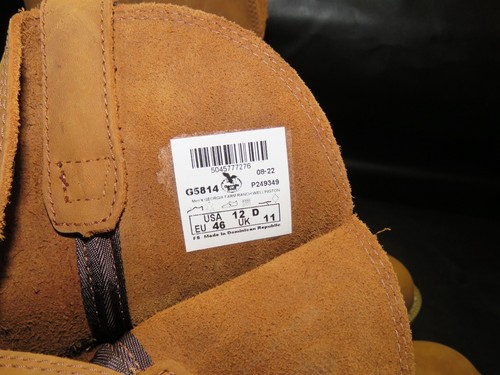 Georgia Boots CarboTec Farm Ranch Wellington Work Mens SZ 11 D - 第 8/8 張圖片