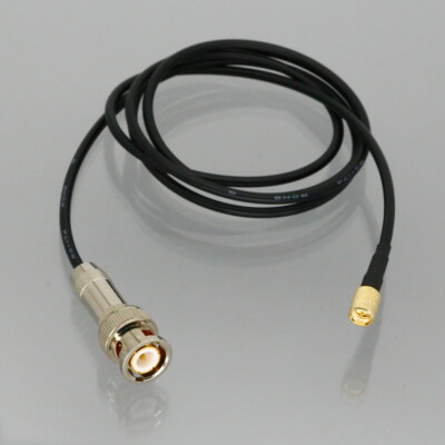 0.3~5M BNC to Microdot RG174 cables For NDT Ultrasonic Testing MISTRAS SONATEST