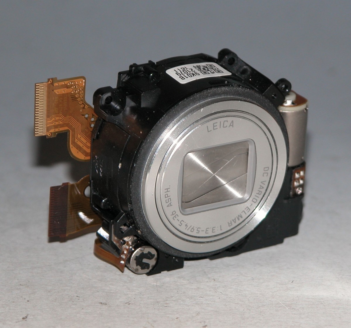 Leica Zoom Lens Unit w/12.1MP CCD Sensor For Panasonic LUMIX DMC