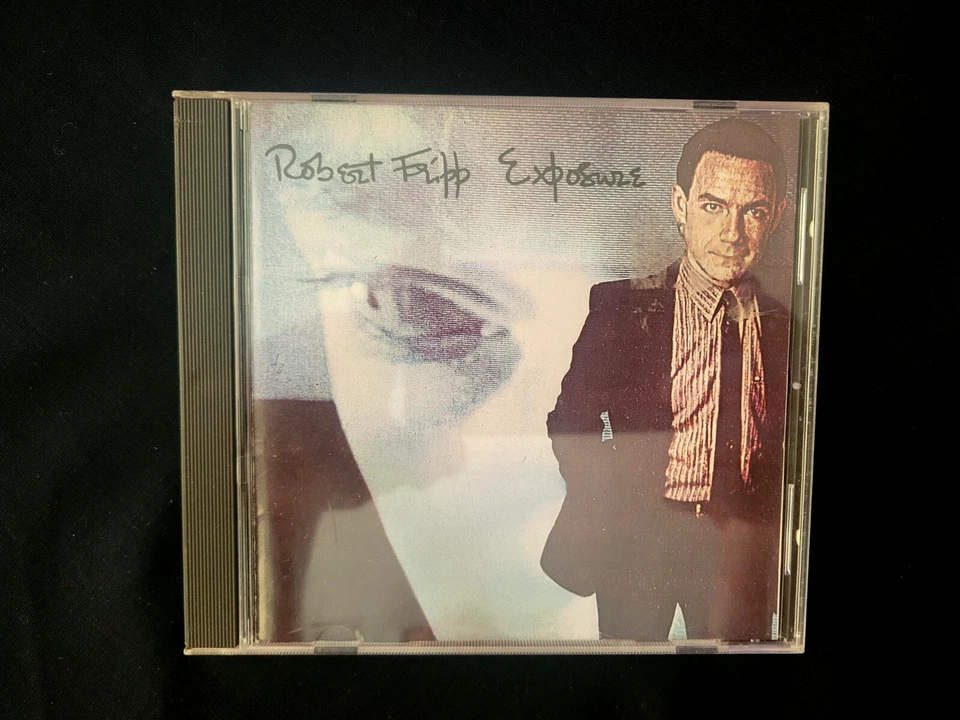 Robert Fripp - Exposure - Progressive Post Progressive Rock Mint CD Foto 3 de 4