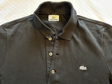 Polo LACOSTE | Taglia 2 | Uomo | Nera