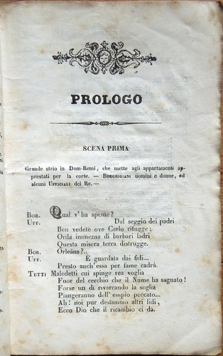 1845 – SOLERA, GIOVANNA D'ARCO – GIUSEPPE VERDI LIBRETTO PRIMA RAPPRESENTAZIONE - Picture 3 of 6
