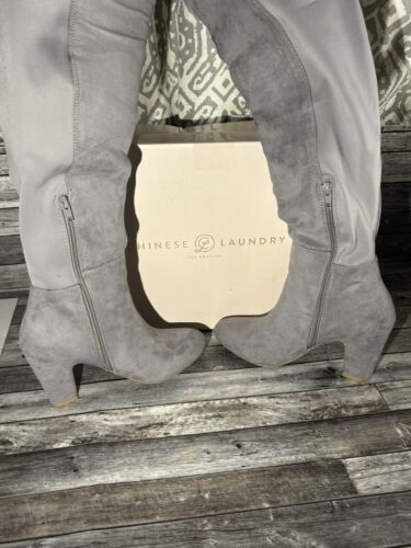 Chinese Laundry Women’s Canyons, Black Over The Knee Boots, Size 6.5 - Picture 2 of 10