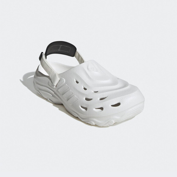 Adidas MAXXCLOG - Core White / JH9845 / Mens Slides Sandals