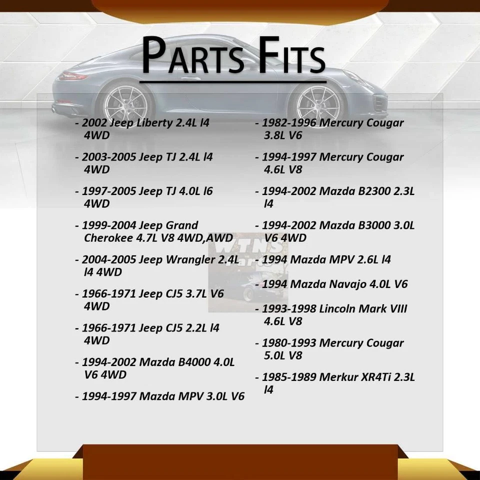 Cojinete diferencial trasero para Jeep Cherokee Timken 1984~2001 Foto 3 de 4