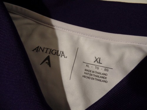 NWT AMERICAN AIRLINES CENTER ANTIGUA XL GOLF SHIRT POLO MENS GOLF CLASSIC - Picture 2 of 10