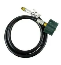 Enerco F171158-48 Acme to 1/4" MIF 48" Propane Pigtail Hose