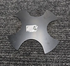 (QTY 3) Oregon 40-843 Edger Blade 9In X 1/2In For 4-Toot J Thomas EB-STAR-9