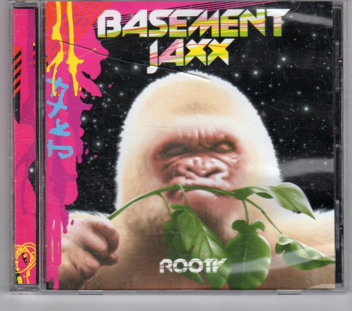 (GR664) Basement Jaxx, Rooty - 2001 CD