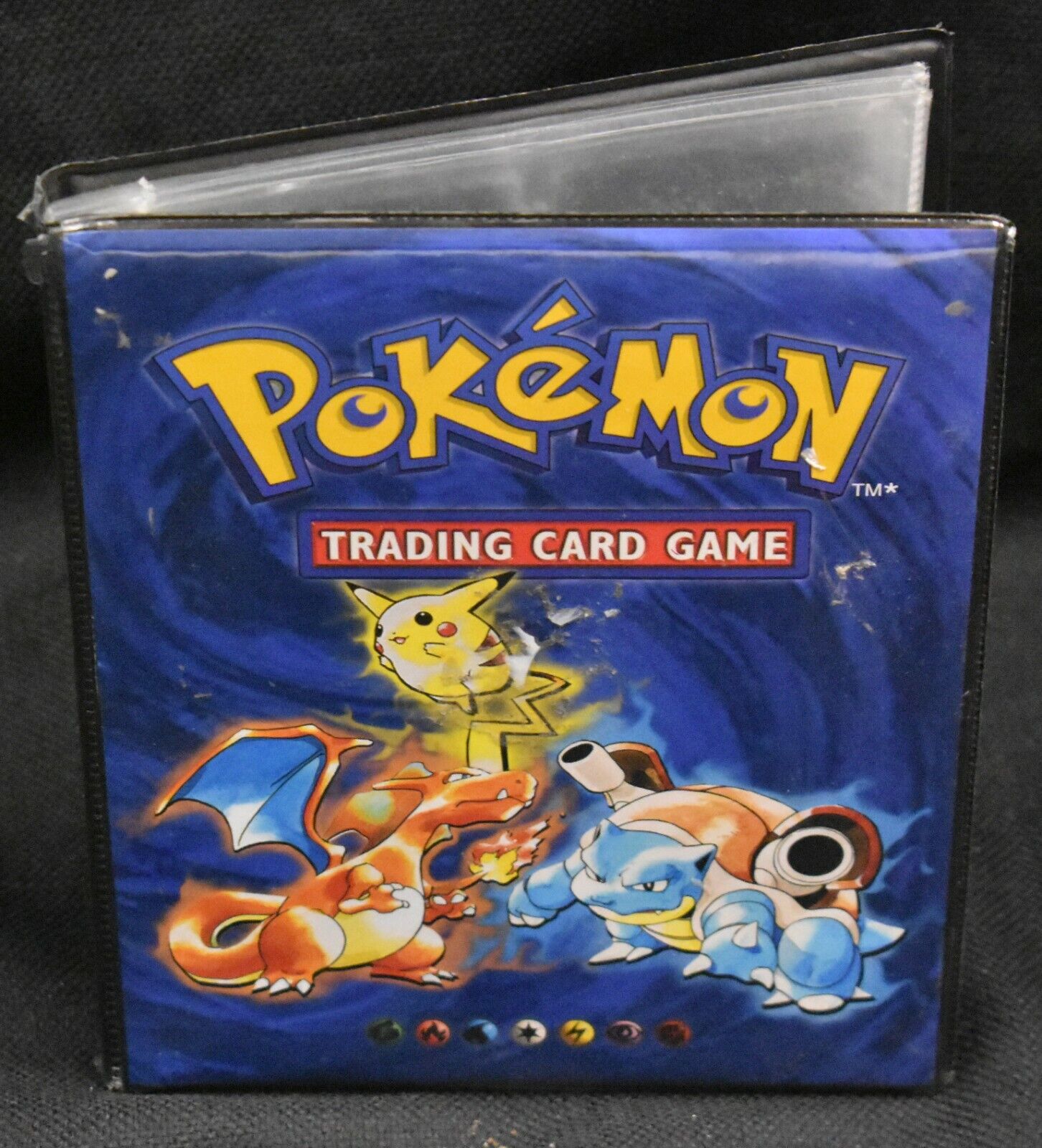 mini album de coleccionista cartas jcc pokemon - Buy Incomplete