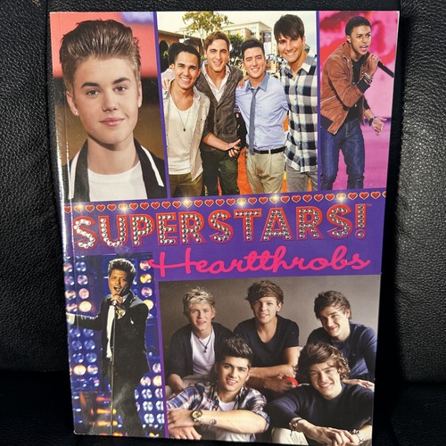 Superstars! Heartthrobs by Superstars! Editors and Jumbo Pictures Staff 2012 PB - Picture 1 of 6