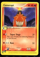 Camerupt Uncommon- ex Dragon 24/97 2003 NM Pokemon on eBay