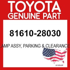 Toyota Genuine 81610-28030 Lamp Assy Parking & Clearance 8161028030 OEM