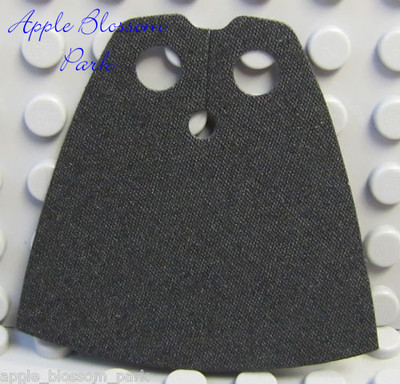NEW Genuine Lego Minifig BLACK CAPE -Gr8 for Star Wars/Castle/Kingdom Minifigure