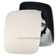 Left Passenger side Wing mirror glass for VW Transporter T4 1990-2003 Heated