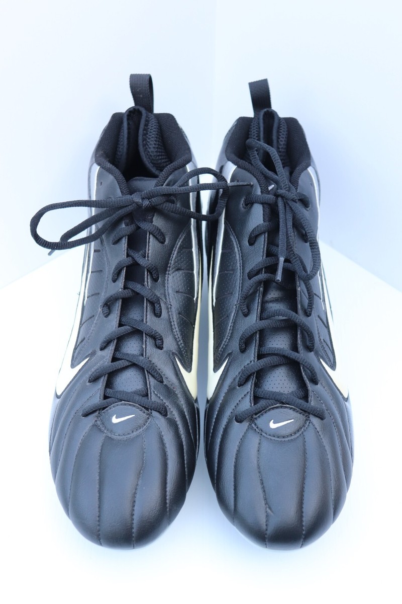 Vintage 2006 NIKE SUPER SPEED 3/4 FOOTBALL CLEATS 313419-011 Men\'s Black SIZE 15 Vintage Nike Football Cleats In Men main image 2