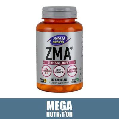 NOW Foods Sports ZMA Sports Recovery 90 Kapseln | Reparatur Zink Magnesium B-6