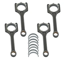 4Pcs Connecting Rod & 8Pcs Rod Bearing STD for 2014-19 Soul Plus Hatchback 2.0L