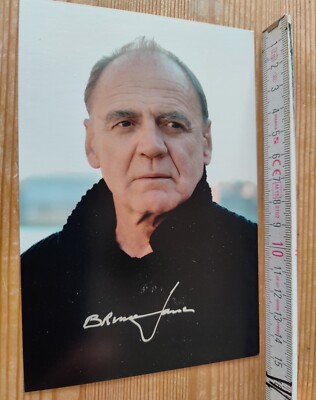 Bruno Ganz (+) orig. signiert Autogramm  Foto 10x15 