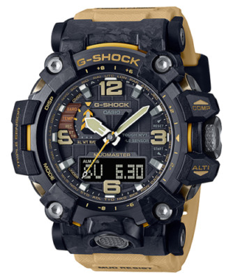CASIO G-SHOCK Tough Solar MUD RESIST　ジーシ CASIO G-Shock 4785 AWG-100 Tough Solar Multi Band 5 Men's