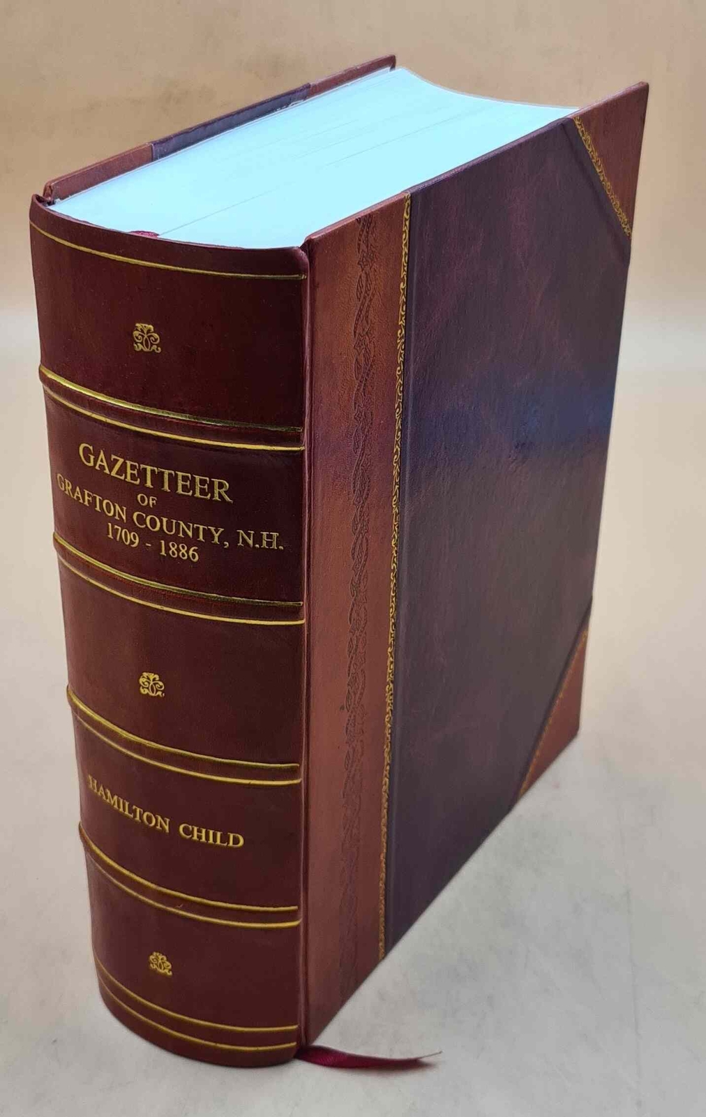 Gazetteer Of Grafton County, N.H. 1709-1886 / Compiled And Publi [Leather Bound]