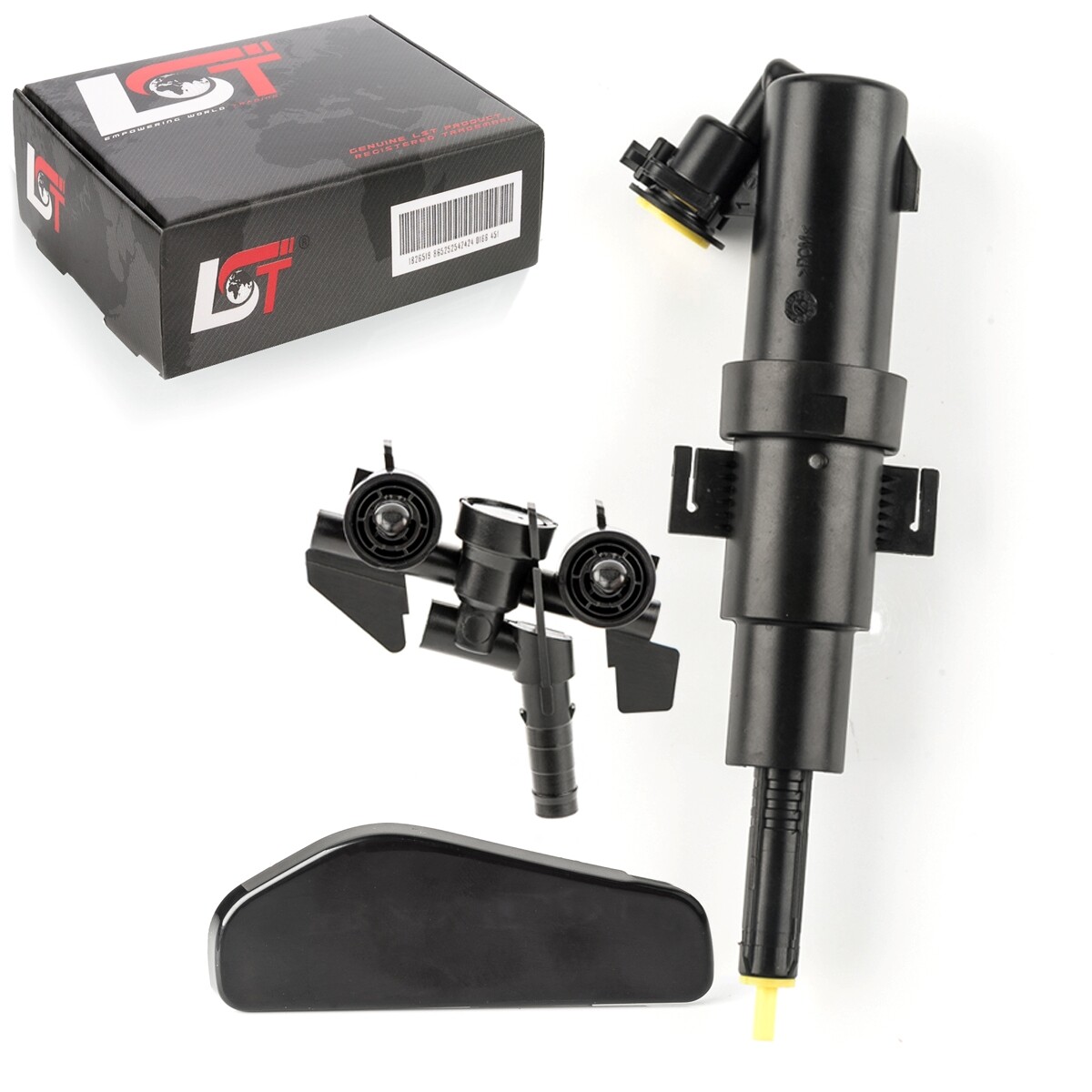 Headlight Cleaner Telescopic Nozzle Cap Set Right for BMW 3er E46 Soda 01-05