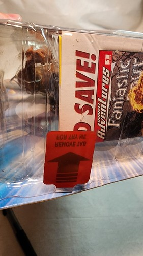 Marvel Fantastic 4 The Thing Power Punch Modellino di Toybiz 2006 - Foto 5 di 6