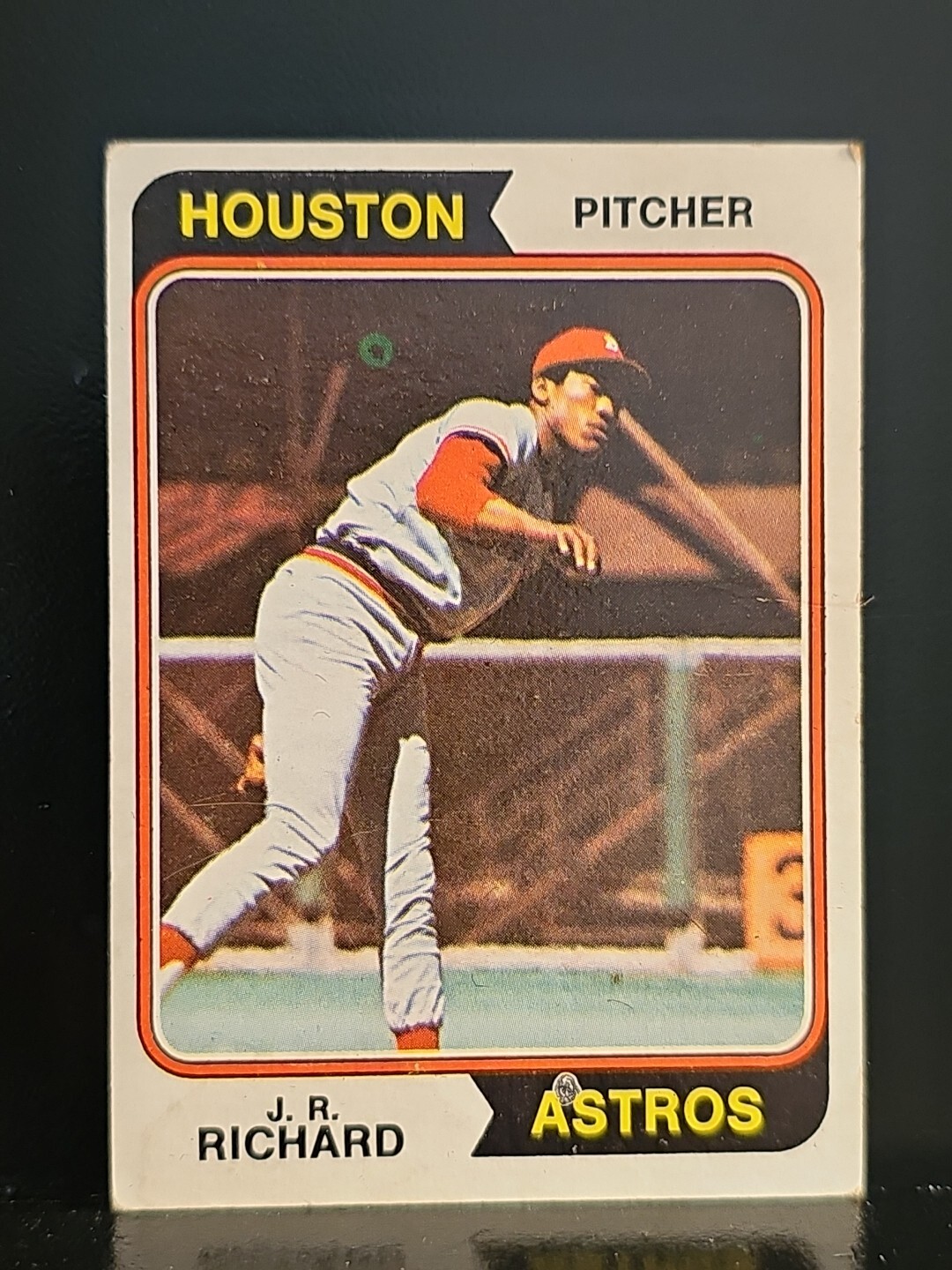 1974 Topps #522 J.R. Richard ASTROS
