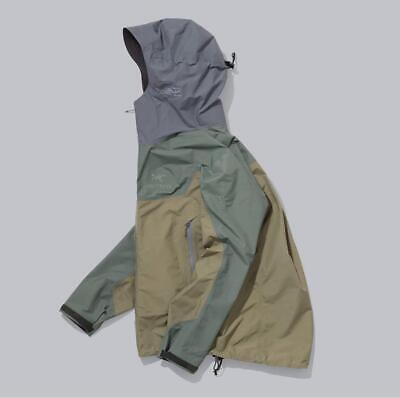 ARC'TERYX Beta SL x BEAMS Field Jacket Parka Green Multi ARC'TERYX Beta SL x BEAMS Field Jacket Parka Green Multi