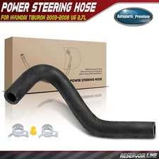Power Steering Reservoir Hose for Hyundai Tiburon 2003 2004 2005-2008 V6 2.7L