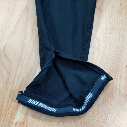 Nike Running Tights Women's Black Dri-Fit XSmall used good see description - Picture 5 of 11