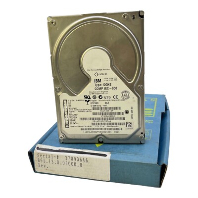 Ibm Dghs-Comp-Iec-950 Hard Drive 59H7013 18Gb 3.5''
