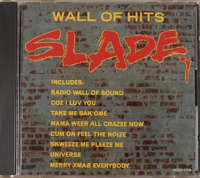Slade - Wall Of Hits - Slade CD FWVG