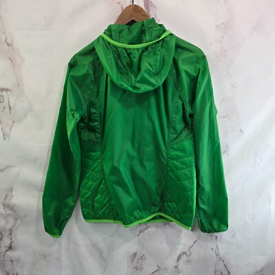 L.L bean ジャケット　XS LL Bean Jacket Womens XS Green Quilted Puffer Windbreaker