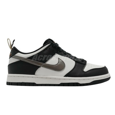 black and white dunks junior