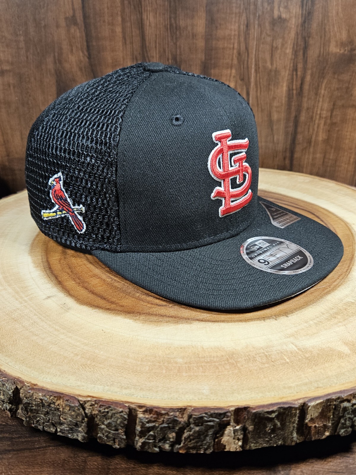 St Louis Cardinals MLB Snapback Cap by New Era 9Fifty Adjustable Original Fit