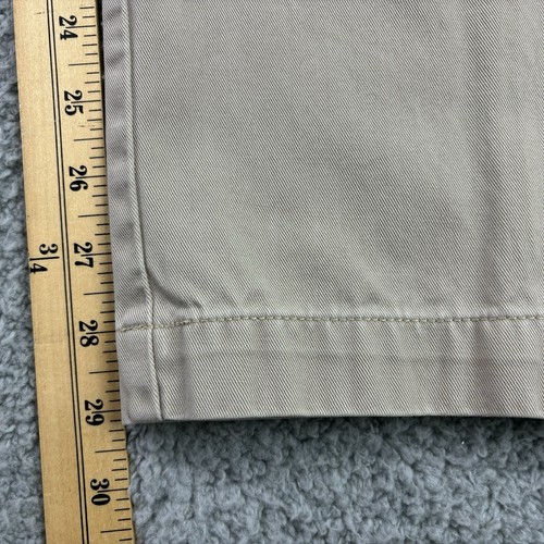 Polo Ralph Lauren Andrew Pantalone Uomo Taglia W40 L30 Cachi Beige Chino 36x29 - Foto 6 di 14