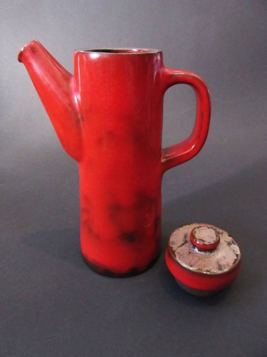 FAT LAVA, 1960er Kult Design! signiertes Künstler-Set mit Tee- und Kaffeekanne - Bild 8 von 20