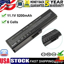 PA3634U-1BRS Laptop Battery For Toshiba Satellite A655 A665 C655 C655D C675 FAST